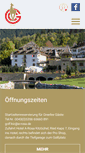 Mobile Screenshot of golfclub-kitzbuehel.at